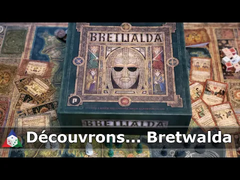 [FR] BRETWALDA - Découverte du jeu