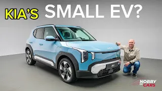 Kia EV2 First Look: Kia’s Smallest Electric SUV Yet