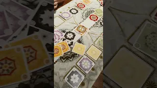 Mandala #boardgames #boardgamelife #曼荼羅