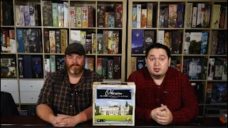Obsession Board Game - How to Play and First Thoughts