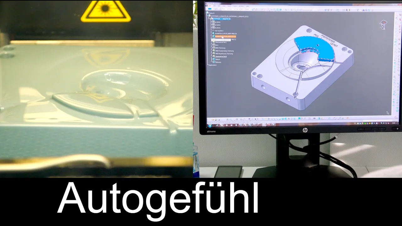 BMW Additive Manufacturing with 3D Printing different methods in detail - Autogefühl