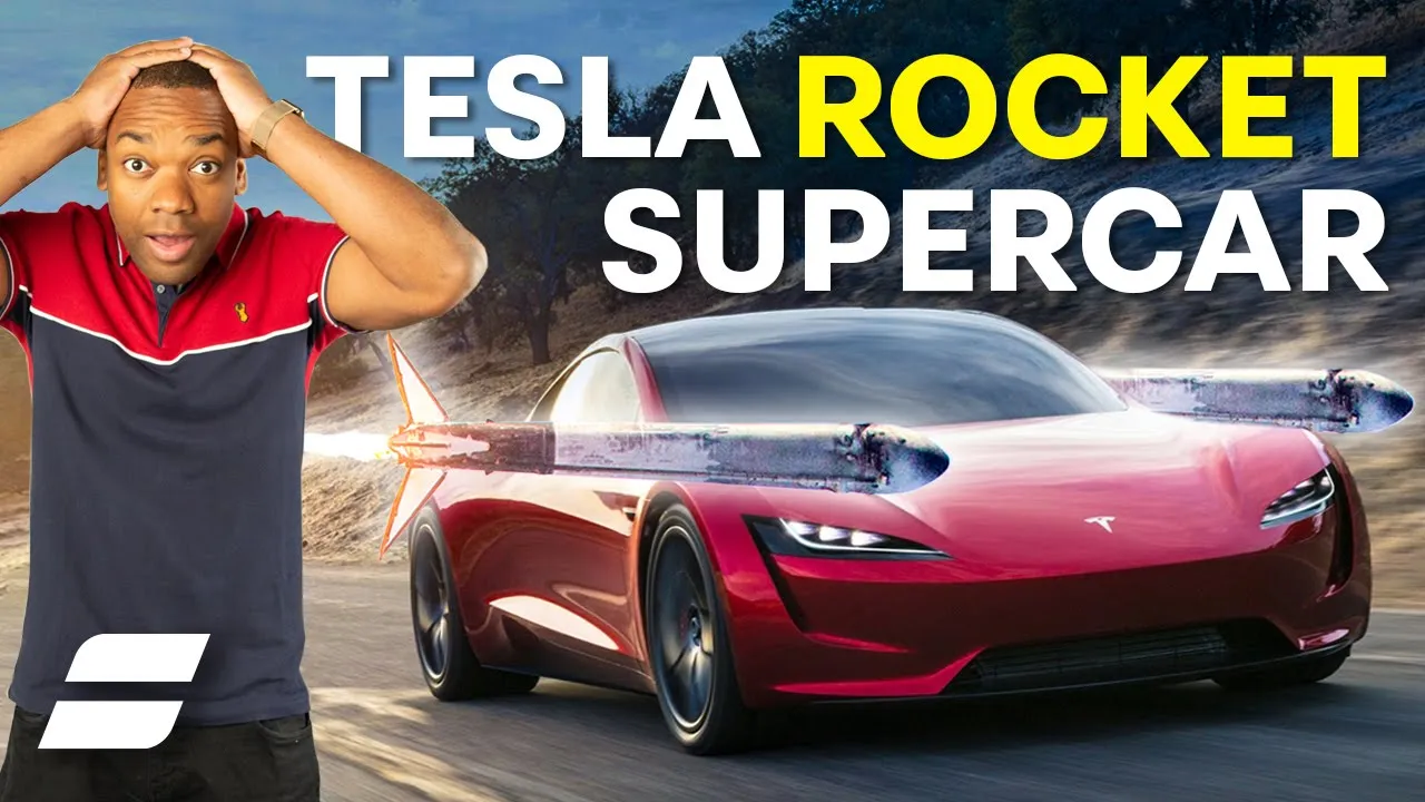 Tesla is Building a ROCKET-powered Supercar