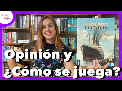 SOS TITANIC (Devir) Opinión y ¿Cómo se juega?
