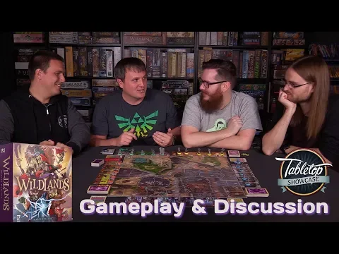 Wildlands - Game Play & Discussion - Presented by Tabletop Showcase