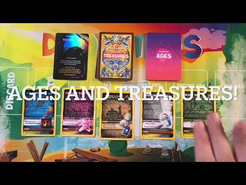 Doomlings: Legends of Enderas - Review! #review #unboxing #gaming
