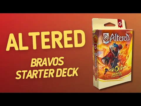 Altered Bravos Starter Deck | Inside with João Ricardo Ep851