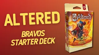 Altered Bravos Starter Deck | Inside with João Ricardo Ep851