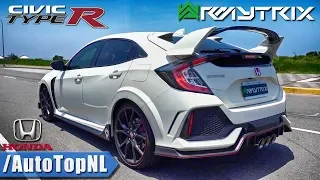 2018 Honda Civic Type R FK8 w/ ARMYTRIX Racing Exhaust – LOUD DYNO & REVVING SOUND!