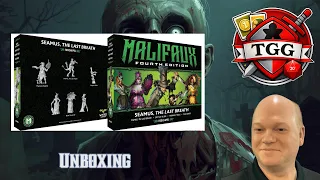 Malifaux 4th Edition Seamus the Last Breath Unboxing | Resurrectionists Crew!