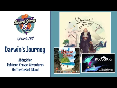 Darwin's Journey Board Game Review