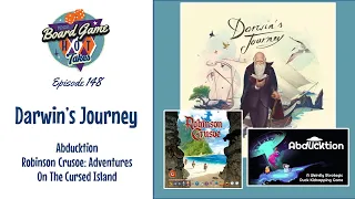 Darwin's Journey Board Game Review