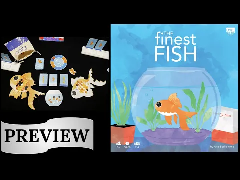 The Finest Fish: Preview (GAMA Expo 2023)