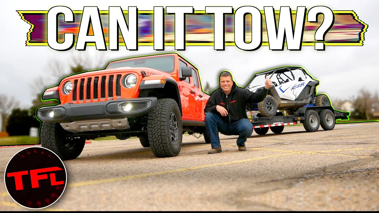 Will it Tow - The Jeep Gladiator Mojave Is at Home in the Desert But What About Highway Towing?