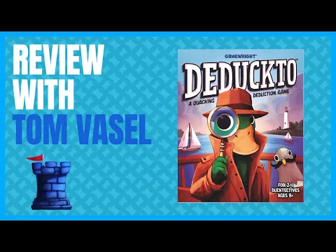 Deduckto Review with Tom Vasel