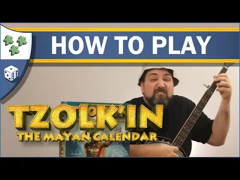 Nights Around a Table - How to Play Tzolk'in: The Mayan Calendar