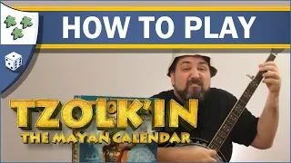 Nights Around a Table - How to Play Tzolk'in: The Mayan Calendar
