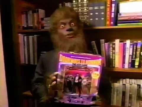 Doorways to Horror VCR Game Commercial (1986)