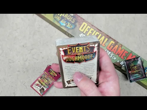 Unboxing - Heroes of Land, Air & Sea Kickstarter Extras