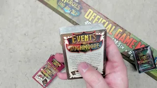 Unboxing - Heroes of Land, Air & Sea Kickstarter Extras