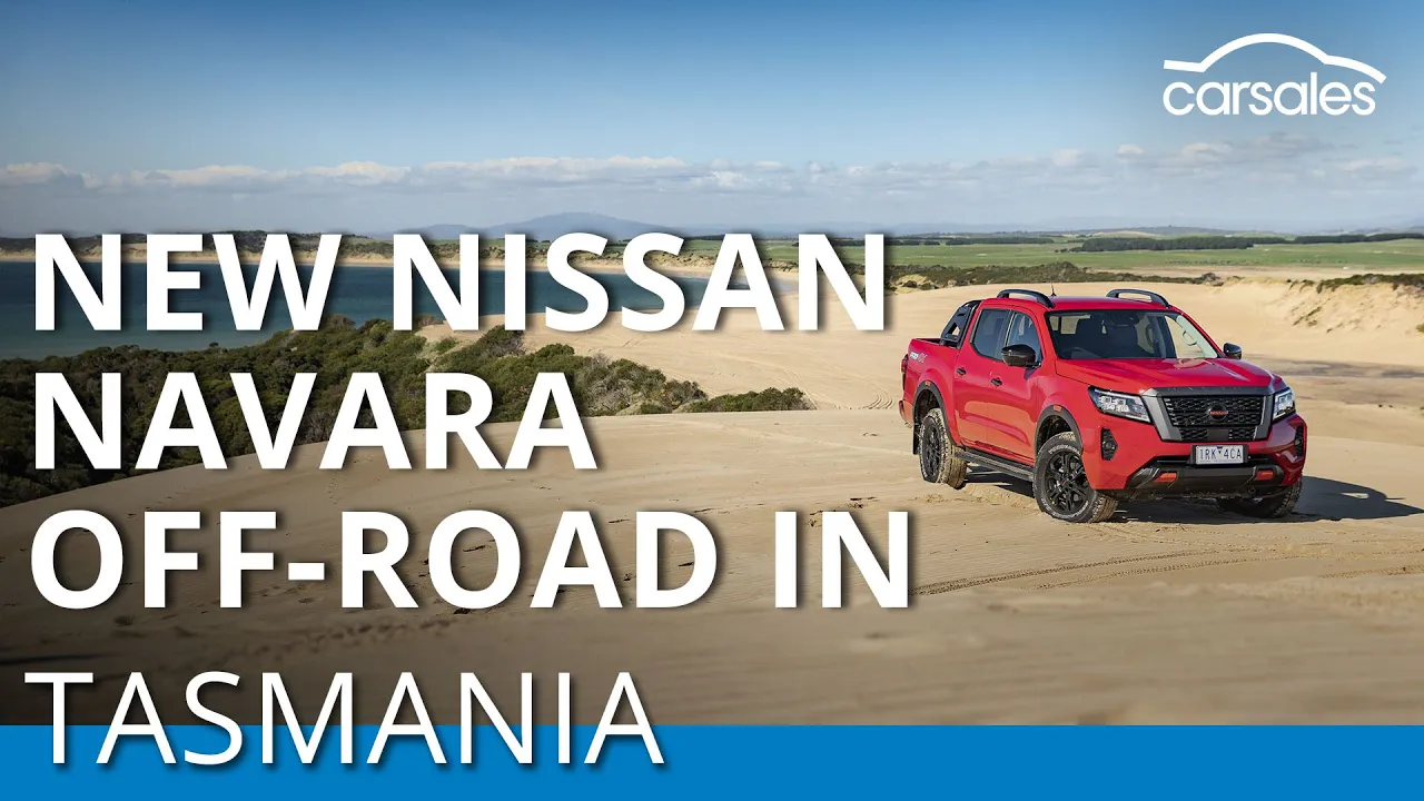 New Nissan Navara off-road in Tasmania @carsales