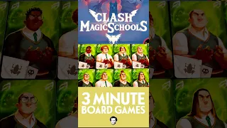 Clash of magic schools in under 3 minutes