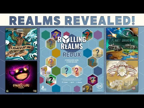 Rolling Realms: Redux - Revisited!