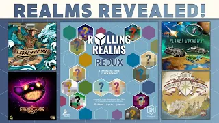 Rolling Realms: Redux - Revisited!