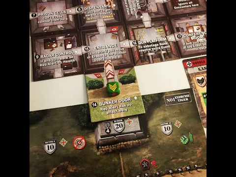 D-Day Dice (Second ed.)/Airborne In Your Pocket: Inside The Bunker - Playthrough [Exercise Tiger]