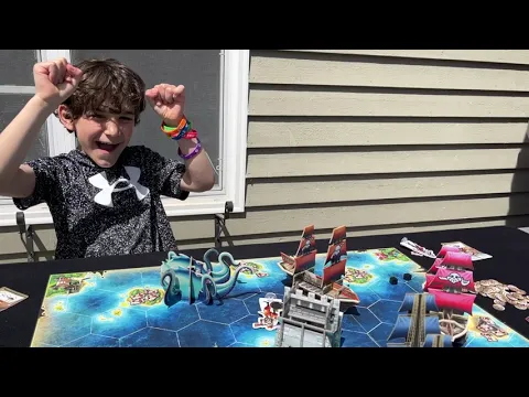 Captain OVERBOARD!