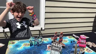 Captain OVERBOARD!