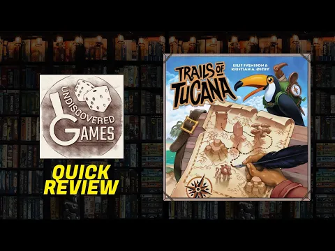 Trails of Tucana - Quick Review