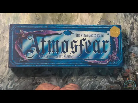 Unboxing Atmosfear 30th anniversary Deluxe Edition