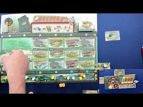 Catch that Coho - Freshwater Fly - Solo Playthrough (Campaign Game 1)