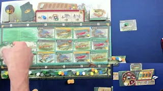 Catch that Coho - Freshwater Fly - Solo Playthrough (Campaign Game 1)