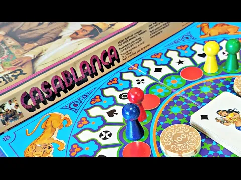 Casablanca Board Game, Alex Randolph