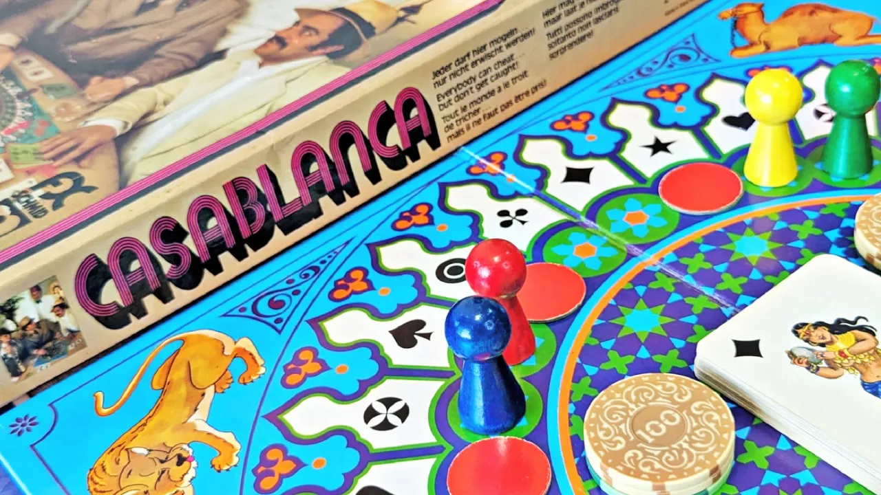 Casablanca Board Game, Alex Randolph