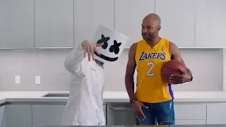 DIY Ring Pops (Feat. LA Lakers - Derek Fisher) | Cooking with Marshmello