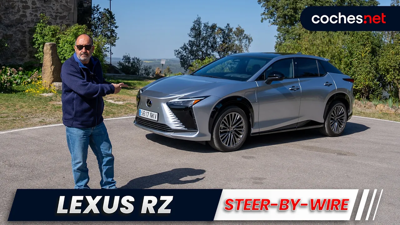 Lexus RZ 500e "Steer by Wire" 2026 | Prueba / Test / Review en español | coches.net