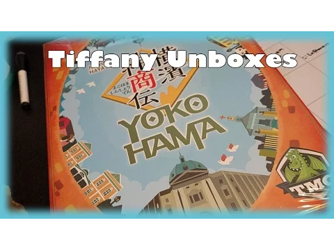 Tiffany Unboxes: Yokohama Deluxe!