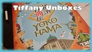 Tiffany Unboxes: Yokohama Deluxe!