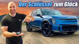 Ich VERSCHENKE ein KIA EV9 Leasing!! Danke für 302.000 Abos!