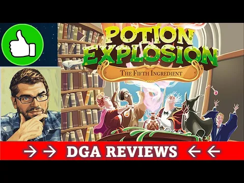 Dad on a Budget: Potion Explosion Digital Review