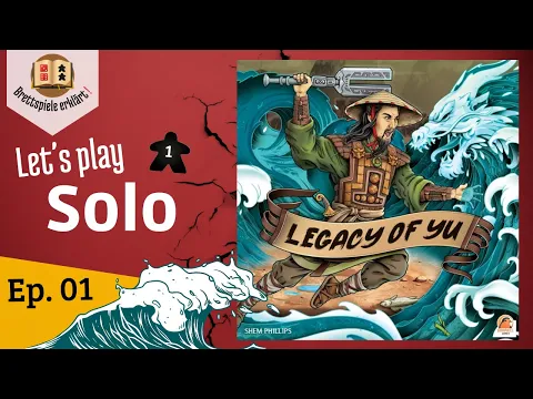 Legacy of Yu Ep. 1 -  Solo Let's Play (DE) [Kampagne]