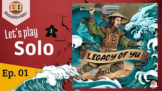 Legacy of Yu Ep. 1 - Solo Let's Play (DE) [Kampagne]