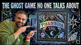 How to Play Phantom Ink |Board Game Review|