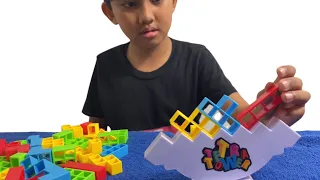 Tetra Tower Balance Blocks, Trej Awesome Channel Review