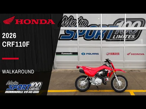 2026 Honda Crf110f Thumbnail alt