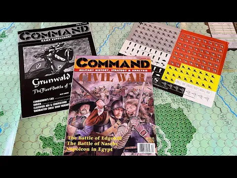 Grunwald 1410 (Command Magazine No. 52) - Unbagging & Page Turn