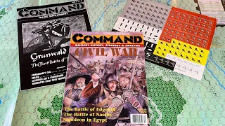 Grunwald 1410 (Command Magazine No. 52) - Unbagging & Page Turn