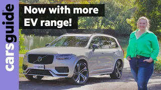 The Ultimate PHEV SUV? Volvo XC90 2023 review: Family test of the plug-in hybrid EV T8